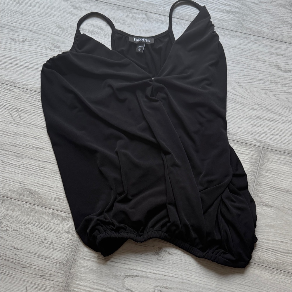 Express Elegant Black top